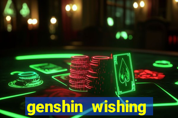 genshin wishing simulator silly